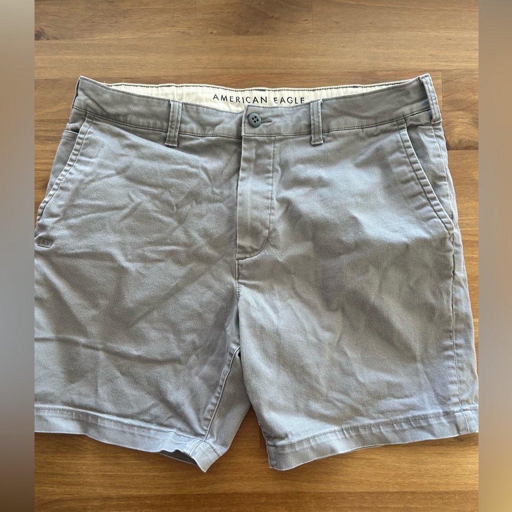 American Eagle Gray Men's Shorts